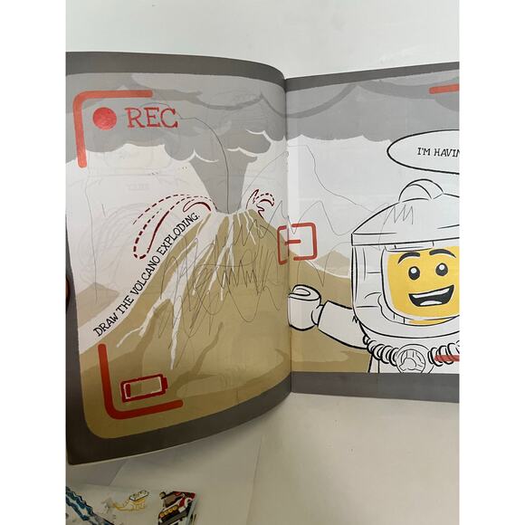 8 LEGO Doodle Activity Book Star Wars Storm Troopers Comic Story  Paperback 6+ - Picture 16 of 16